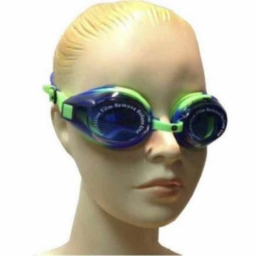 Adult Swimming Goggles Liquid Sport HOT 21501 Zils Daudzkrāsains