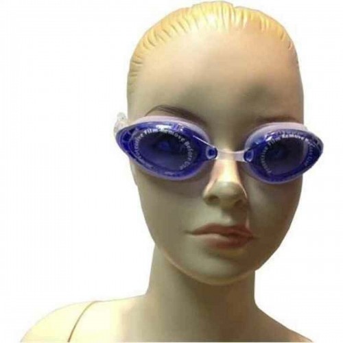 Adult Swimming Goggles Liquid Sport HIPO 21505 Violets image 1