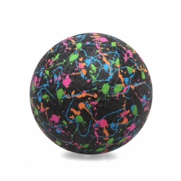 Bigbuy Fun Futbola bumba Daudzkrāsains Gumija Ø 23 cm