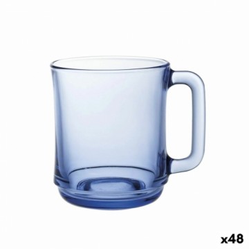 Чашка Duralex Lys Saliekams Zils 310 ml (48 gb.)
