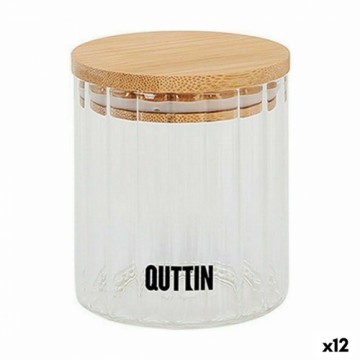 яс Quttin Боросиликатное стекло 500 ml (12 штук)