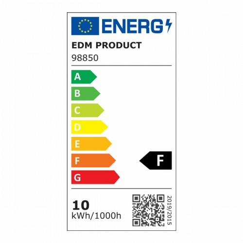 LED Spuldze EDM Standard 10 W E27 810 Lm Ø 5,9 x 11 cm (3200 K) image 2