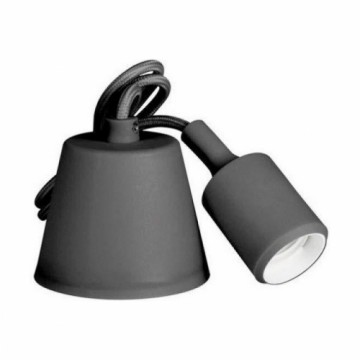 Galda lampa EDM Melns Silikona 220-240 V 60 W (98,4 x 4,4 cm)