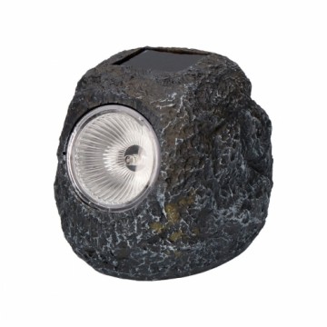 Lumineo Solārā lampa Stone 15 cm polipropilēns