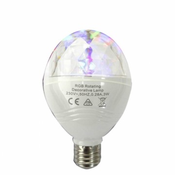 Светодиодная лампочка EDM A+ 3 W E27 8 x 13 cm