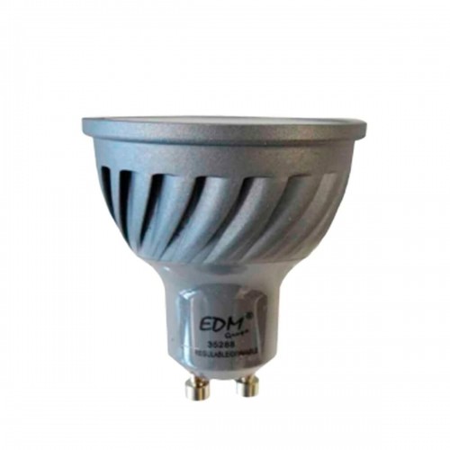 LED Spuldze EDM Regulējams G 6 W GU10 480 Lm Ø 5 x 5,5 cm (6400 K) image 1