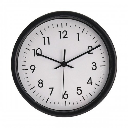 Sienas pulkstenis EDM Apaļš Ø 20 x 4 cm PVC image 2