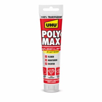 Aizdarītājs/Līme UHU 6310615 Poly Max Cristal Express Caurspīdīgs 115 g