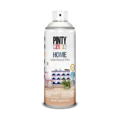 Аэрозольная краска Pintyplus Home HM111 400 ml Neutral White image 1