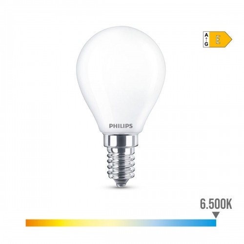 LED Spuldze Philips E 6.5 W 6,5 W E14 806 lm Ø 4,5 x 8 cm (6500 K) image 4