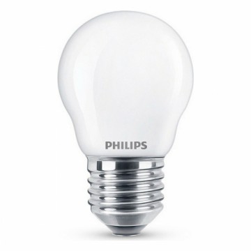 Светодиодная лампочка Philips сферический E 6.5 W 6,5 W E27 806 lm 4,5 x 7,8 cm (4000 K)
