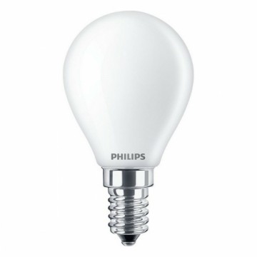LED Spuldze Philips E 6.5 W 6,5 W 60 W E14 806 lm Ø 4,5 x 8 cm (4000 K)