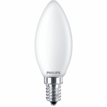 Светодиодная лампочка Philips Вуаль E 6,5 W 60 W E14 806 lm 3,5 x 9,7 cm (4000 K)
