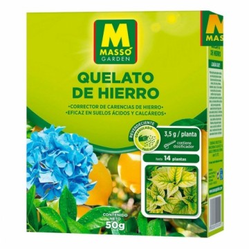 MassÓ Augu fertilizētājs Massó Quelato de Hierro (50 g)