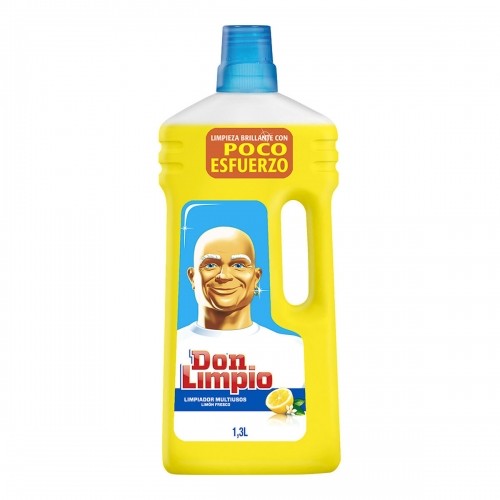 Grīdas Tīrītājs Don Limpio Citrona 1,3 L image 1