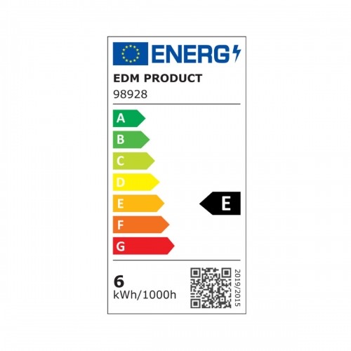 LED Spuldze EDM E 5,5 W G9 650 Lm Ø 1,8 x 5,4 cm (6400 K) image 2
