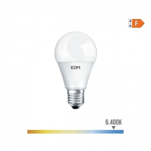 LED Spuldze EDM Regulējams F 10 W E27 810 Lm Ø 6 x 10,8 cm (6400 K) image 3