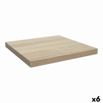 Planken Confortime Melamīna Brūns Koks 20 x 20 x 1,8 cm