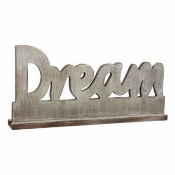 Bigbuy Home Деревянная Доска для Сообщений Dream 110792