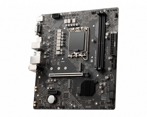 MSI PRO H610M-G DDR4 motherboard Intel H610 LGA 1700 micro ATX image 3