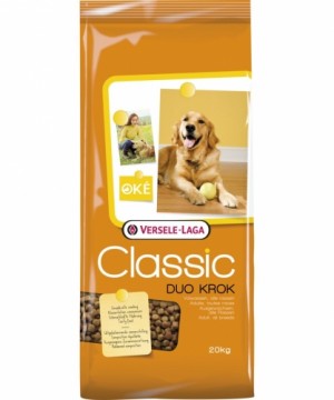 VERSELE-LAGA Classic Duo Krok - dry dog food - 20 kg