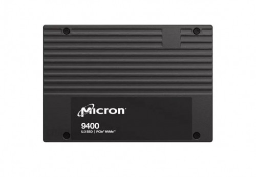 SSD Micron 9400 PRO 7.68TB NVMe U.3 (15mm) MTFDKCC7T6TGH-1BC1ZABYYR (DPWD 1) image 1