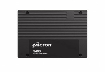 SSD Micron 9400 PRO 7.68TB NVMe U.3 (15mm) MTFDKCC7T6TGH-1BC1ZABYYR (DPWD 1)