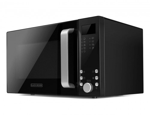 Microwave with grill Black+Decker BXMZ900E (900W; 23l; black) image 1