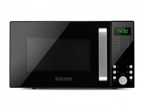 Microwave with grill Black+Decker BXMZ900E (900W; 23l; black) image 2