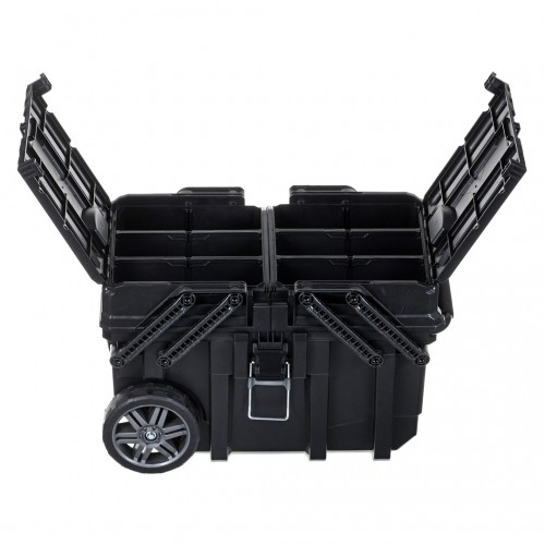 Toolbox KETER CANTILEVER Job Box (17203037/238270) on wheels Black image 3