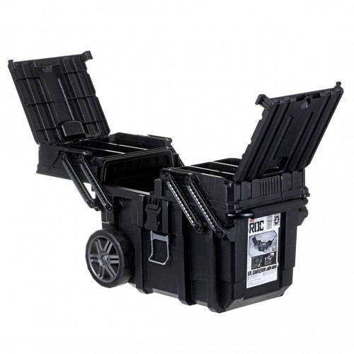 Toolbox KETER CANTILEVER Job Box (17203037/238270) on wheels Black image 4