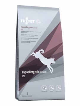 TROVET Hypoallergenic IPD with insect - dry dog food - 3 kg
