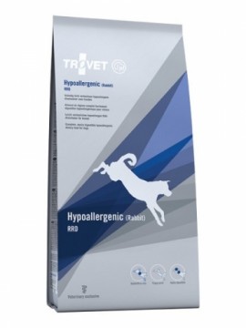 TROVET Hypoallergenic RRD with rabbit - dry dog food - 3 kg