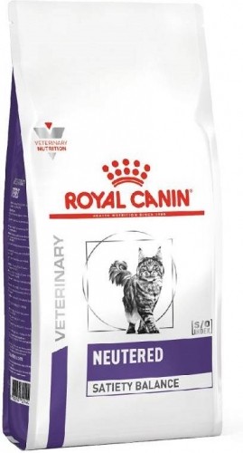 ROYAL CANIN VCN Cat Neutered Satiety Balance dry cat food - 1,5 kg image 1