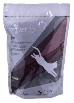 TROVET Hepatic HLD with chicken- dry cat food - 500 g