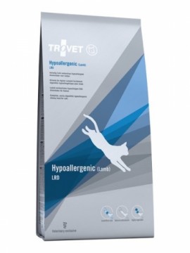 TROVET Hypoallergenic LRD with lamb - dry cat food - 3 kg
