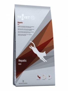 TROVET Hepatic HLD with chicken- dry cat food - 3 kg