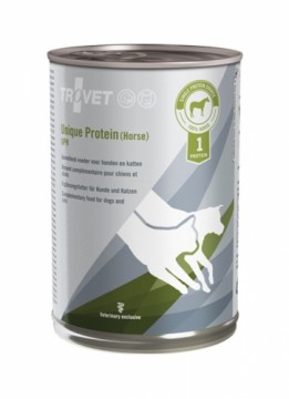 TROVET Unique Protein UPH with horse - Wet dog and cat food - 400 g