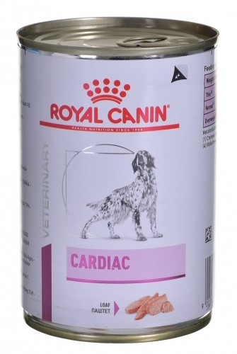 ROYAL CANIN Cardiac Wet dog food Pâté Pork 410 g image 1