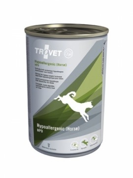 TROVET Hypoallergenic HPD with horse - Wet dog food - 400 g