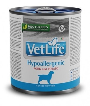 FARMINA Vet Life Hypoallergenic Pork & Potato - Wet dog food - 300 g