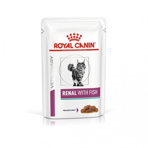 ROYAL CANIN Renal with Fish - wet cat food - 12x85 g image 1