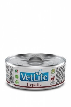 Wet cat food - FARMINA VET LIFE NATURAL DIET CAT HEPATIC 85g