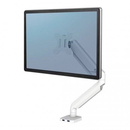 Fellowes Ergonomics arm for 1 monitor - Platinum series, white image 1