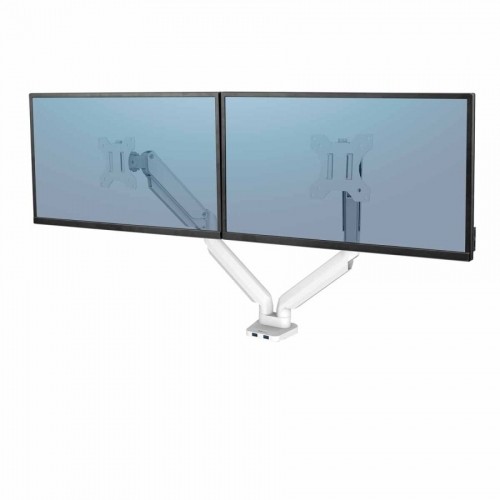 Fellowes Ergonomics arm for 2 monitors - Platinum series, white image 5