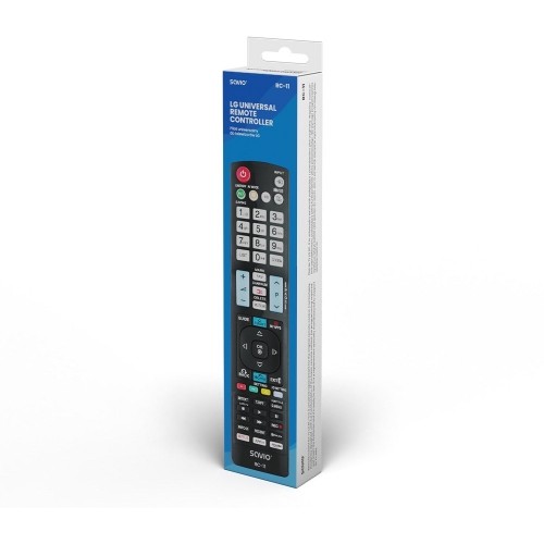 Savio RC-11 remote control IR Wireless TV Press buttons image 3