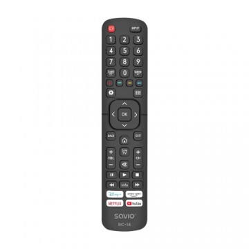 SAVIO RC-14 Universal remote control/replacement for HISENSE, SMART TV
