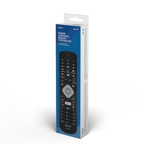 SAVIO Universal remote controller/replacement for PHILIPS TV RC-10 IR Wireless image 3