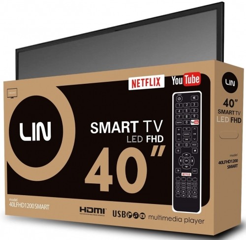 LIN 40LFHD1200 SMART TV 40" Full HD DVB-T2 image 4
