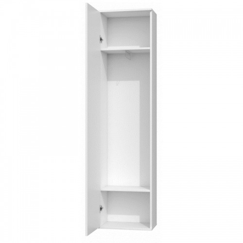 Top E Shop Topeshop DUO SZAFKA BIEL bedroom wardrobe/closet 2 shelves 1 door(s) White image 5
